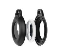 BELKIN Secure Holder - Airtag - Waterproof Keyring - 1 Pack, Black - 1284073 - zdjęcie 2